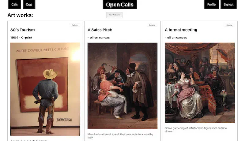 Open Call
